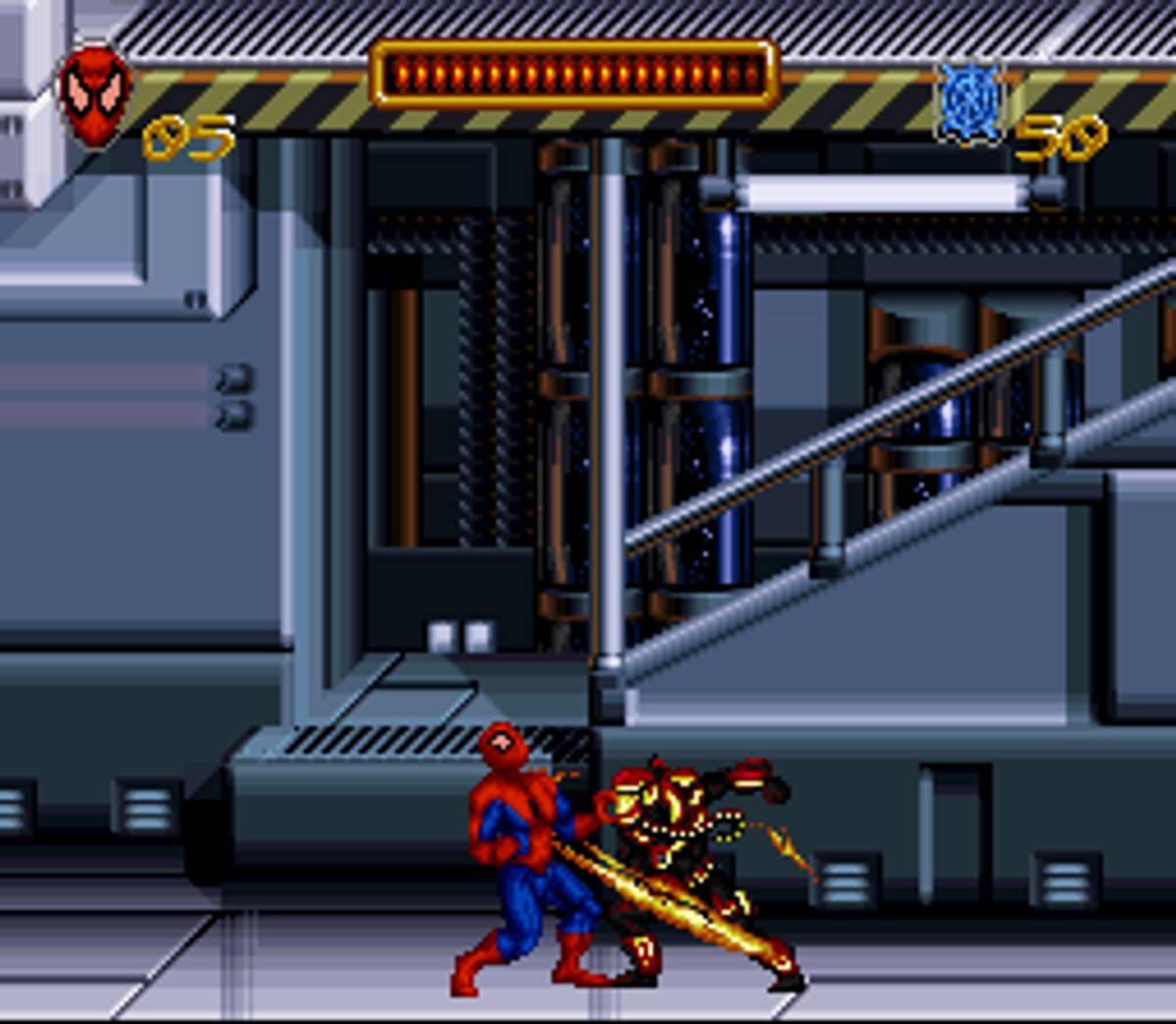 Spider-Man ROM - SNES screenshot 7