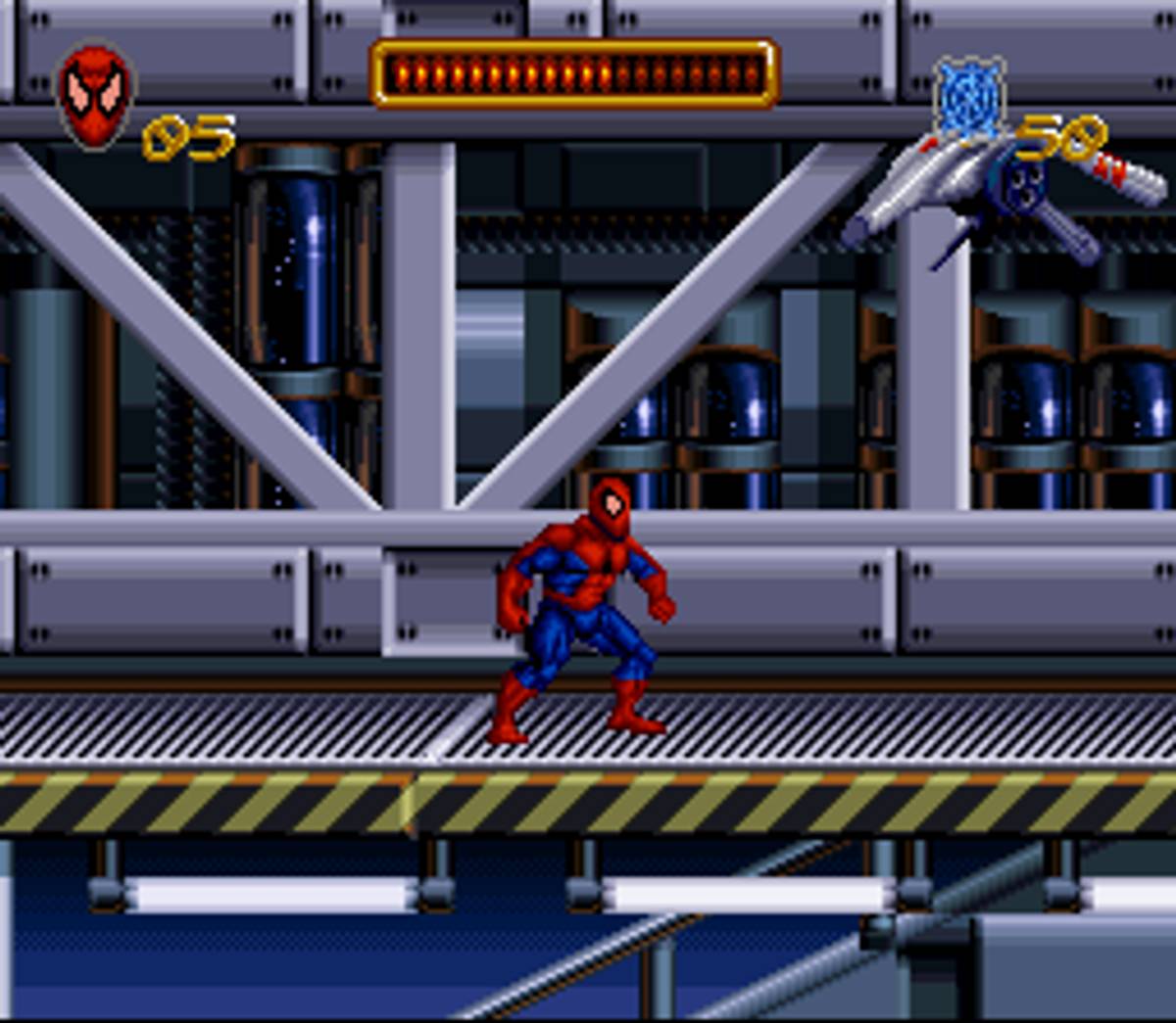 Spider-Man ROM - SNES screenshot 8