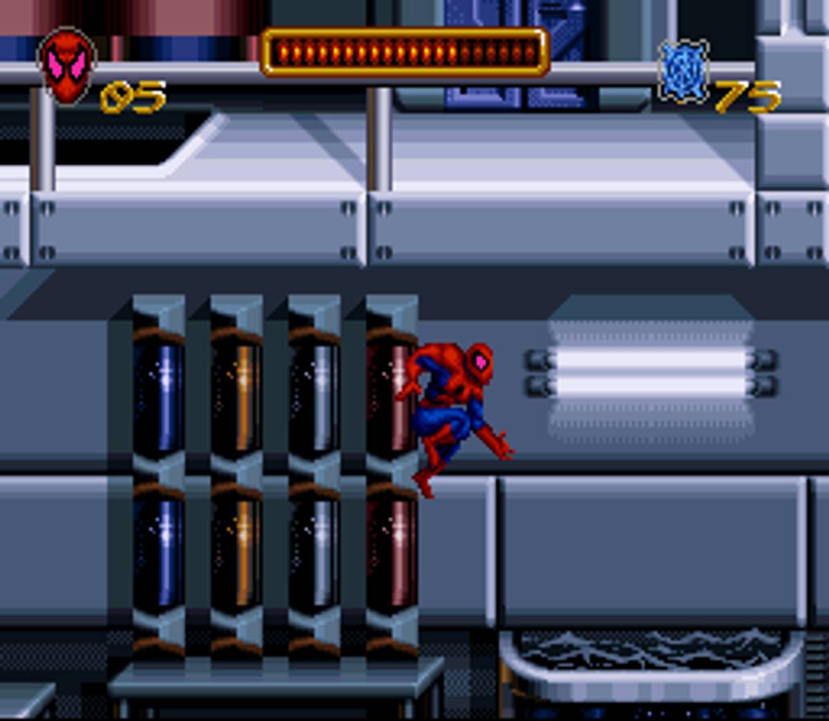Spider-Man ROM - SNES screenshot 9