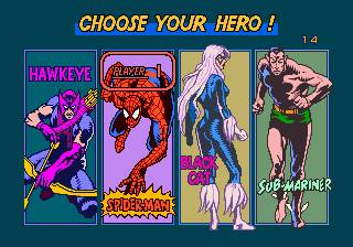 Spider-Man: The Videogame ROM - Arcade screenshot 3