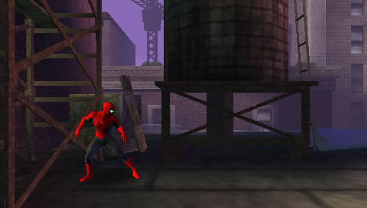 Spider-Man: Web of Shadows - Amazing Allies Edition ISO - PSP screenshot 3