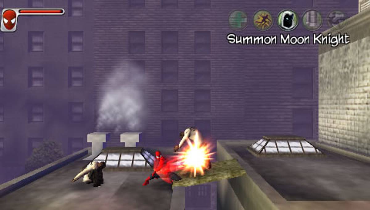 Spider-Man: Web of Shadows - Amazing Allies Edition ISO - PSP screenshot 4