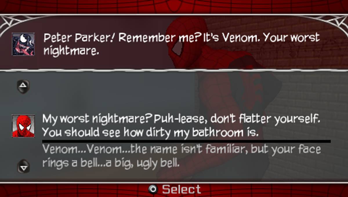 Spider-Man: Web of Shadows - Amazing Allies Edition ISO - PSP screenshot 6