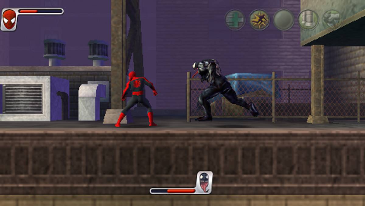 Spider-Man: Web of Shadows - Amazing Allies Edition ISO - PSP screenshot 7