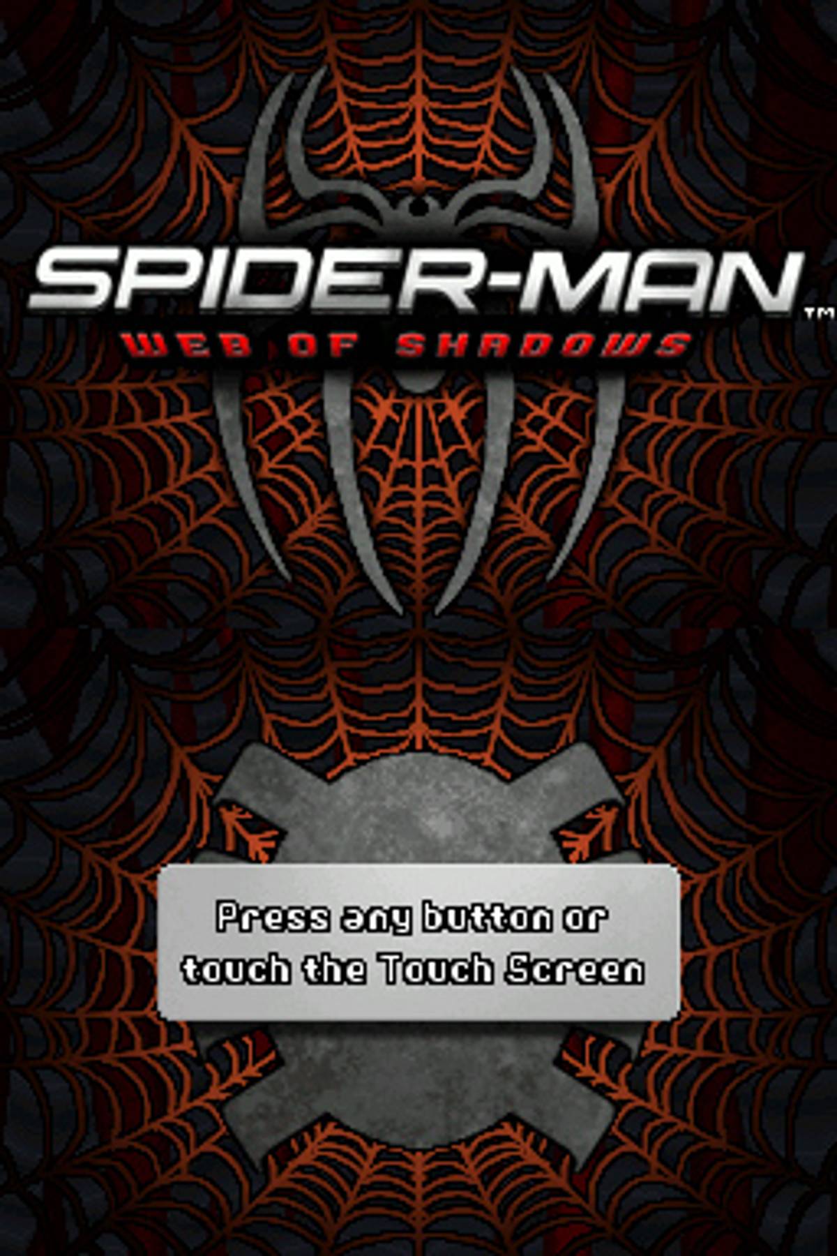 Spider-Man: Web of Shadows ROM - NDS screenshot 1