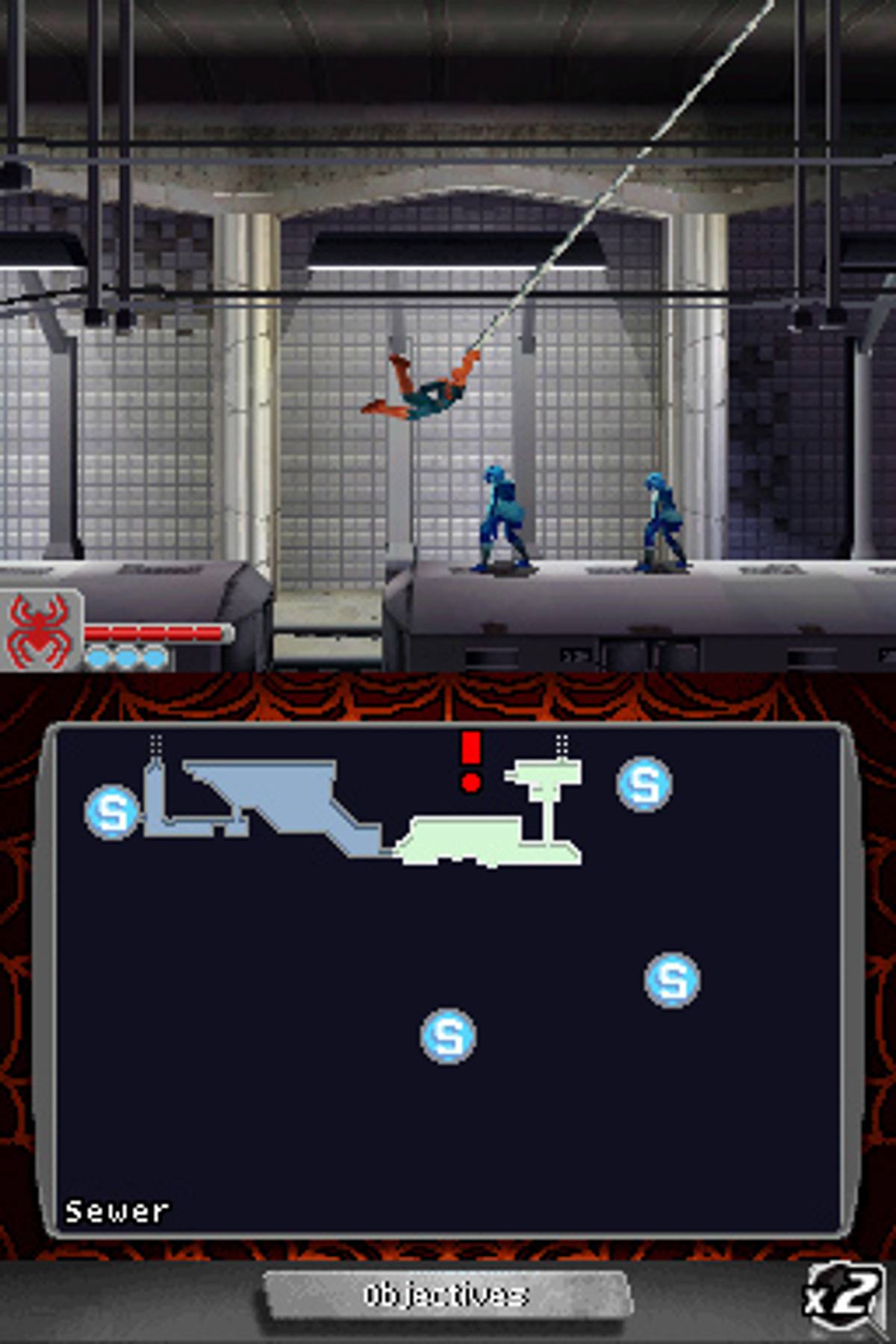 Spider-Man: Web of Shadows ROM - NDS screenshot 7