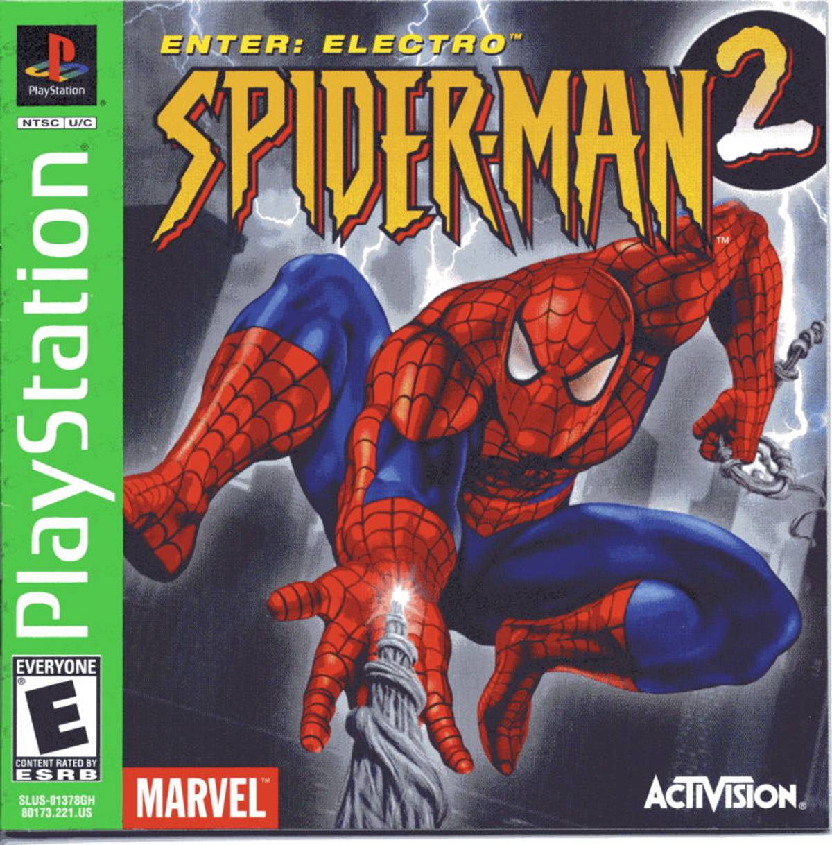 Download Torrent Spider-Man 2: Enter: Electro ISO – PS1