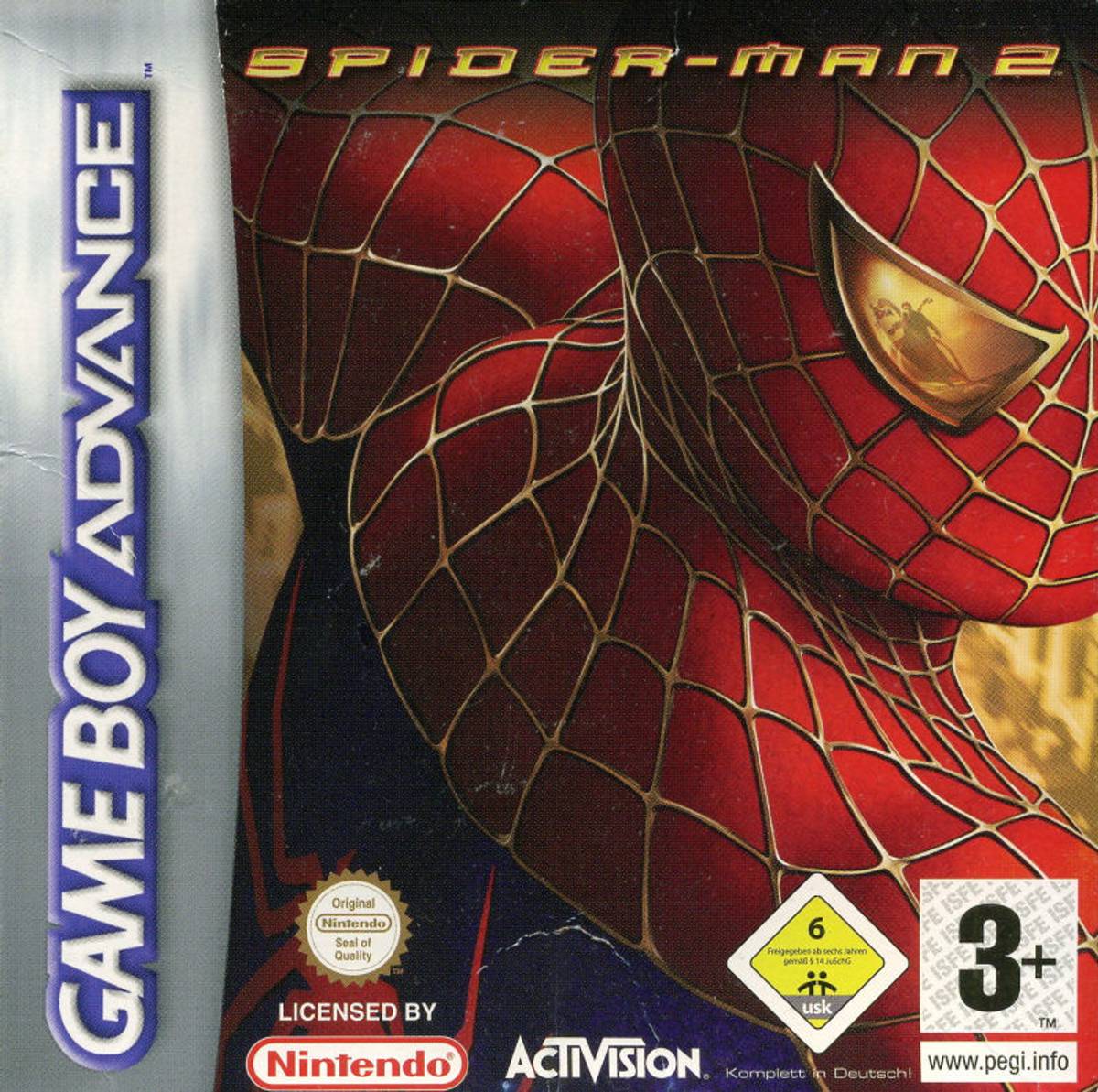 Download Torrent Spider-Man 2 ROM – GBA