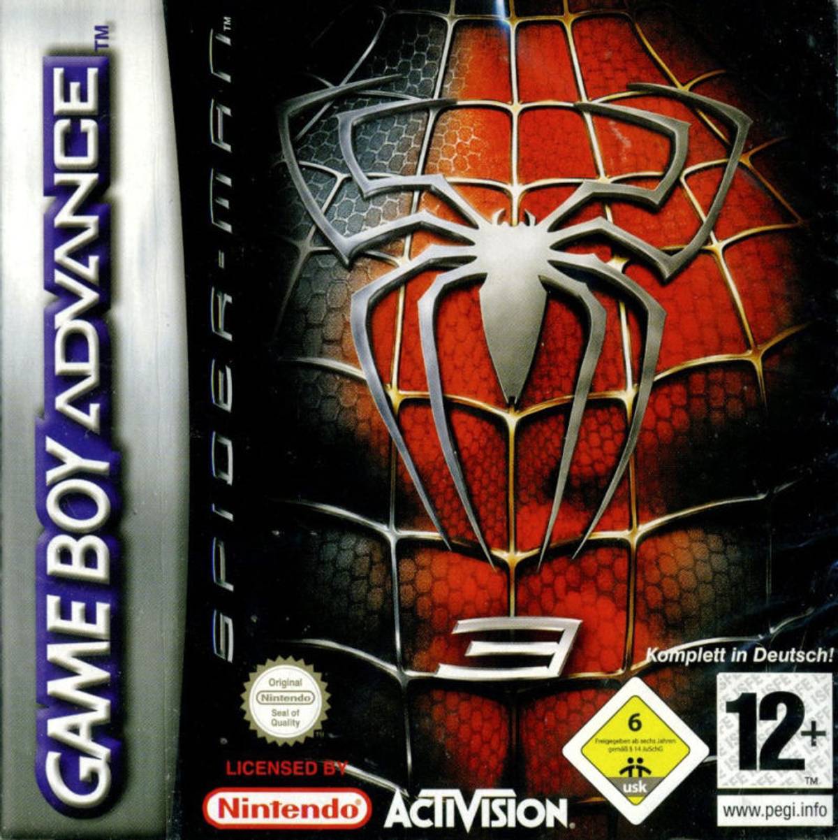 Download Torrent Spider-Man 3 ROM – GBA