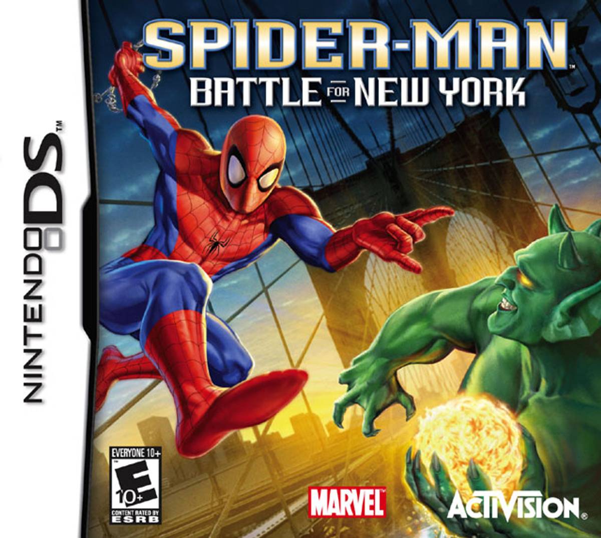 Download Torrent Spider-Man: Battle for New York ROM – NDS