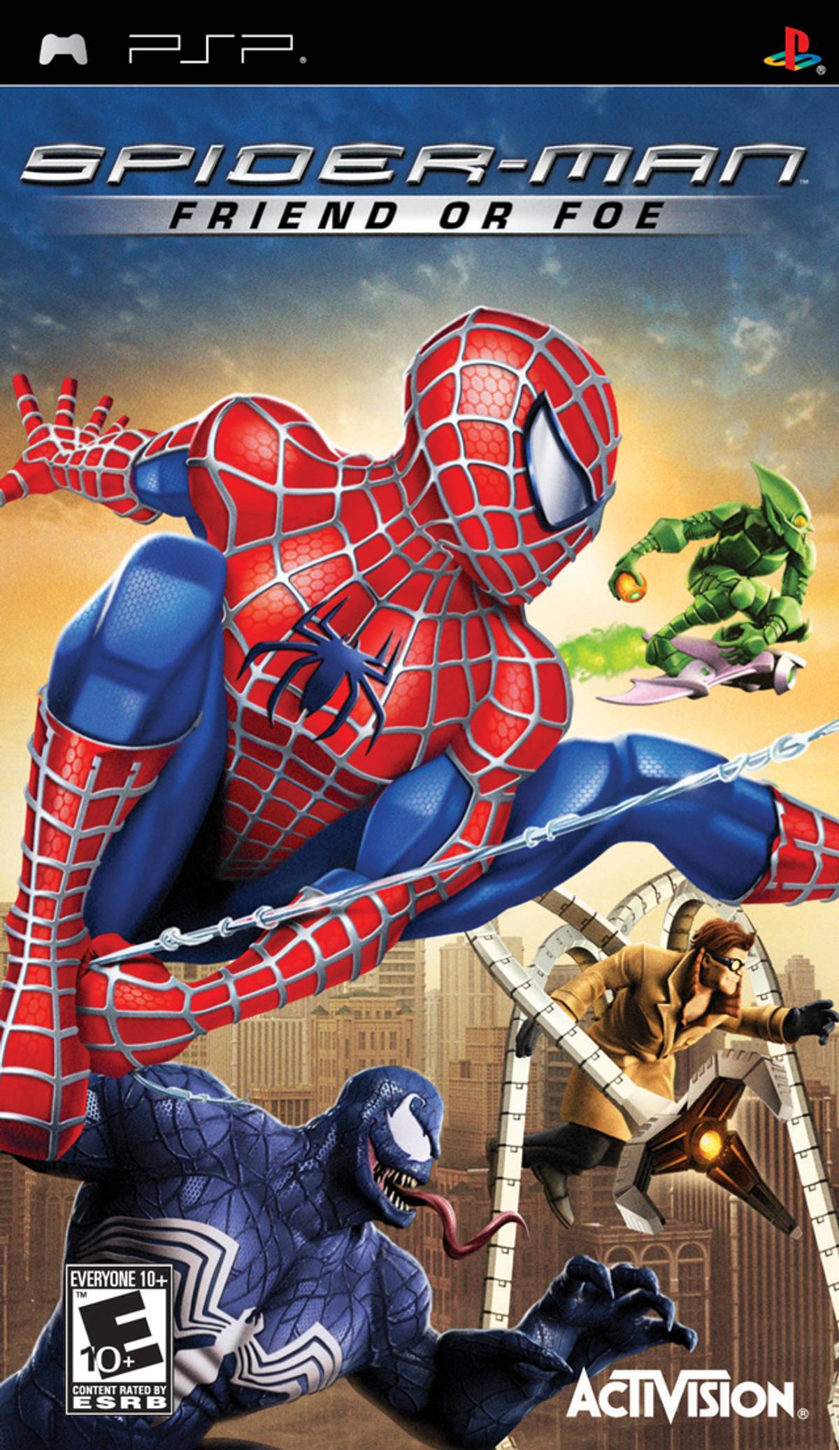 Download Torrent Spider-Man: Friend or Foe ISO – PSP