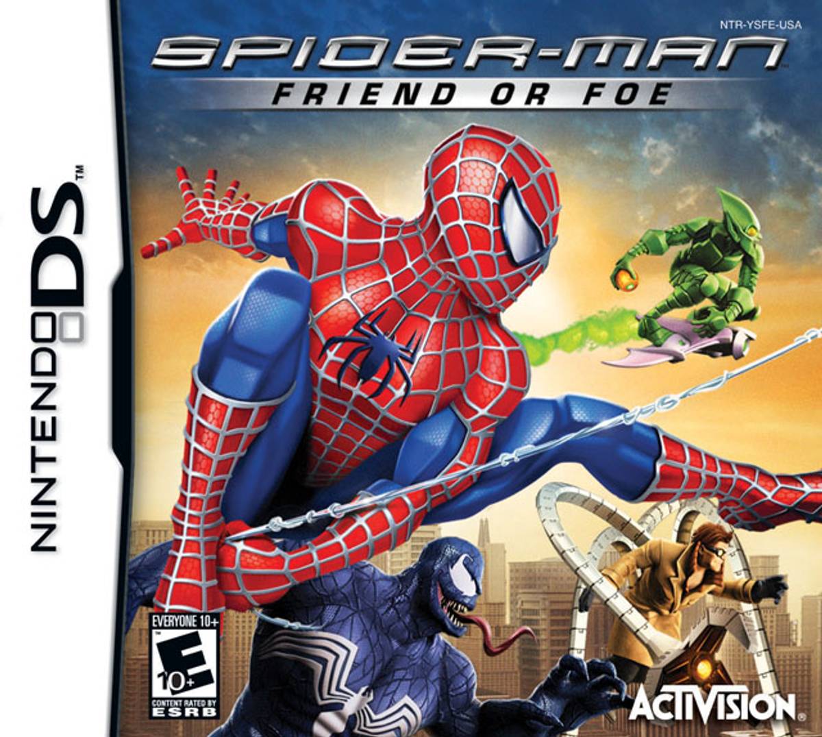 Download Torrent Spider-Man: Friend or Foe ROM – NDS