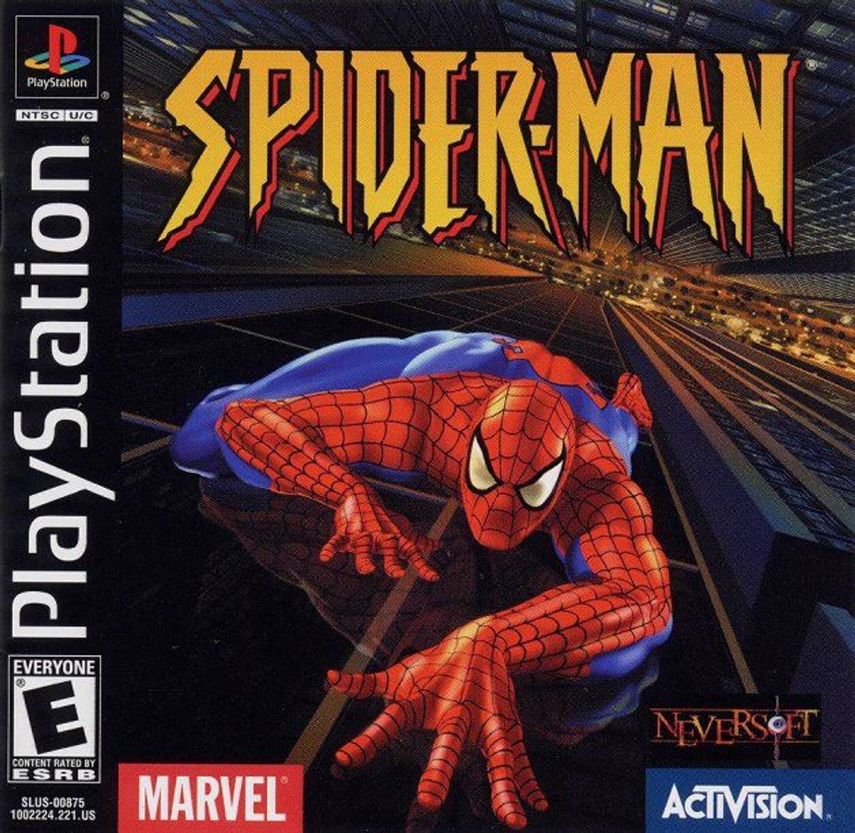 Download Torrent Spider-Man ISO – PS1