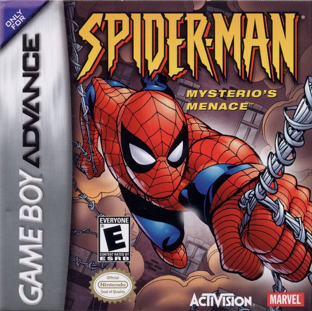 Download Torrent Spider-Man: Mysterio’s Menace ROM – GBA