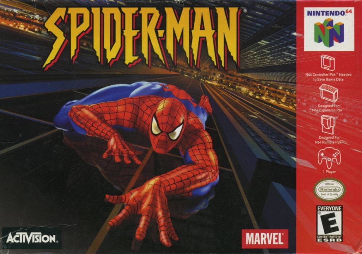 Download Torrent Spider-Man ROM – N64