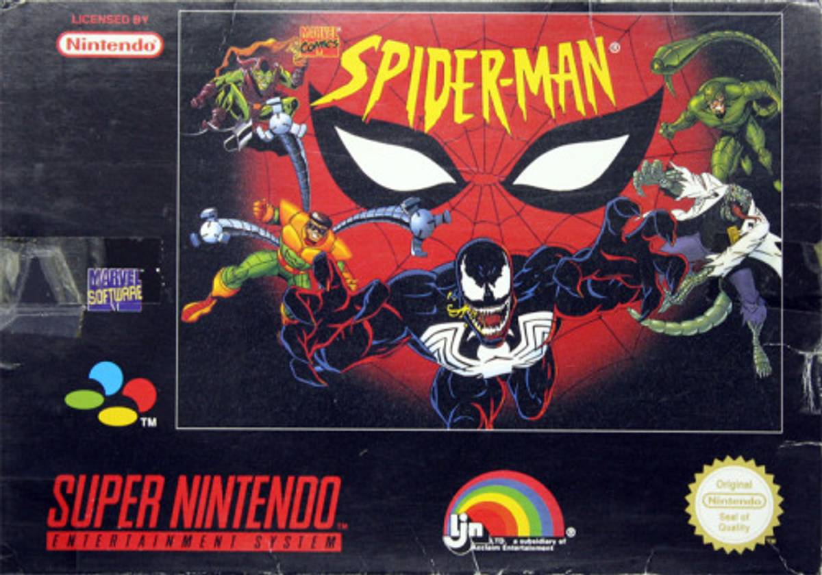 Download Torrent Spider-Man ROM – SNES