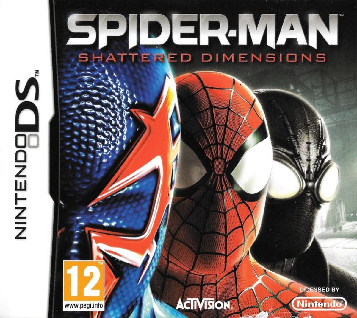Download Torrent Spider-Man: Shattered Dimensions ROM – NDS