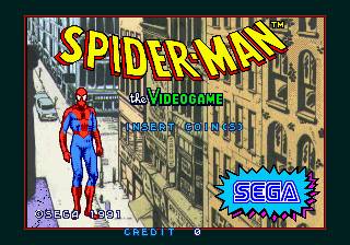 Download Torrent (MAME) Spider-Man: The Videogame ROM – Arcade