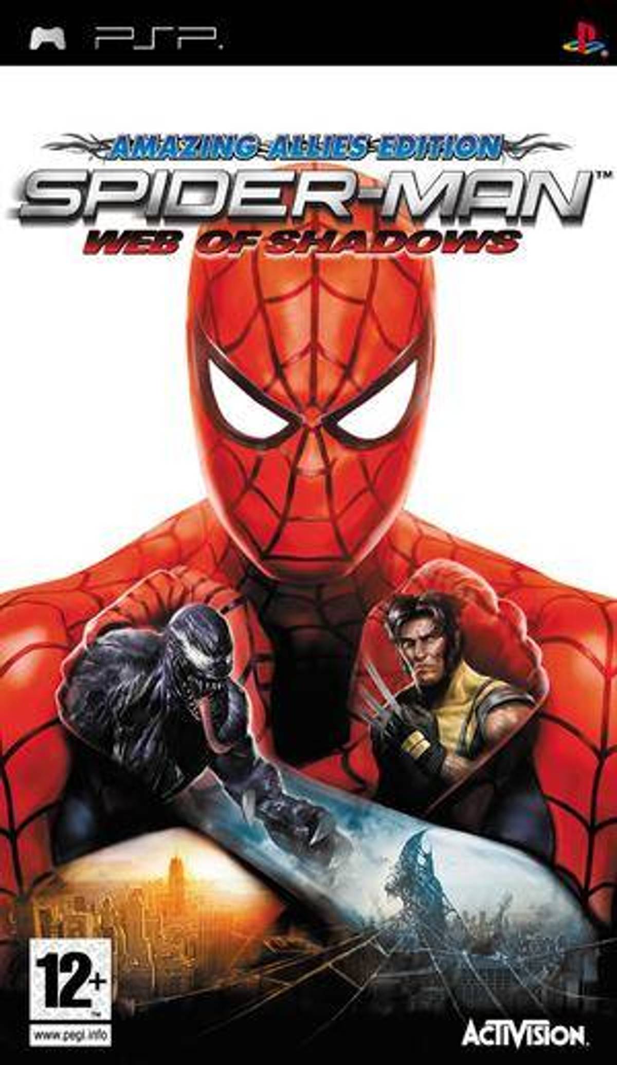 Download Torrent Spider-Man: Web of Shadows – Amazing Allies Edition ISO – PSP