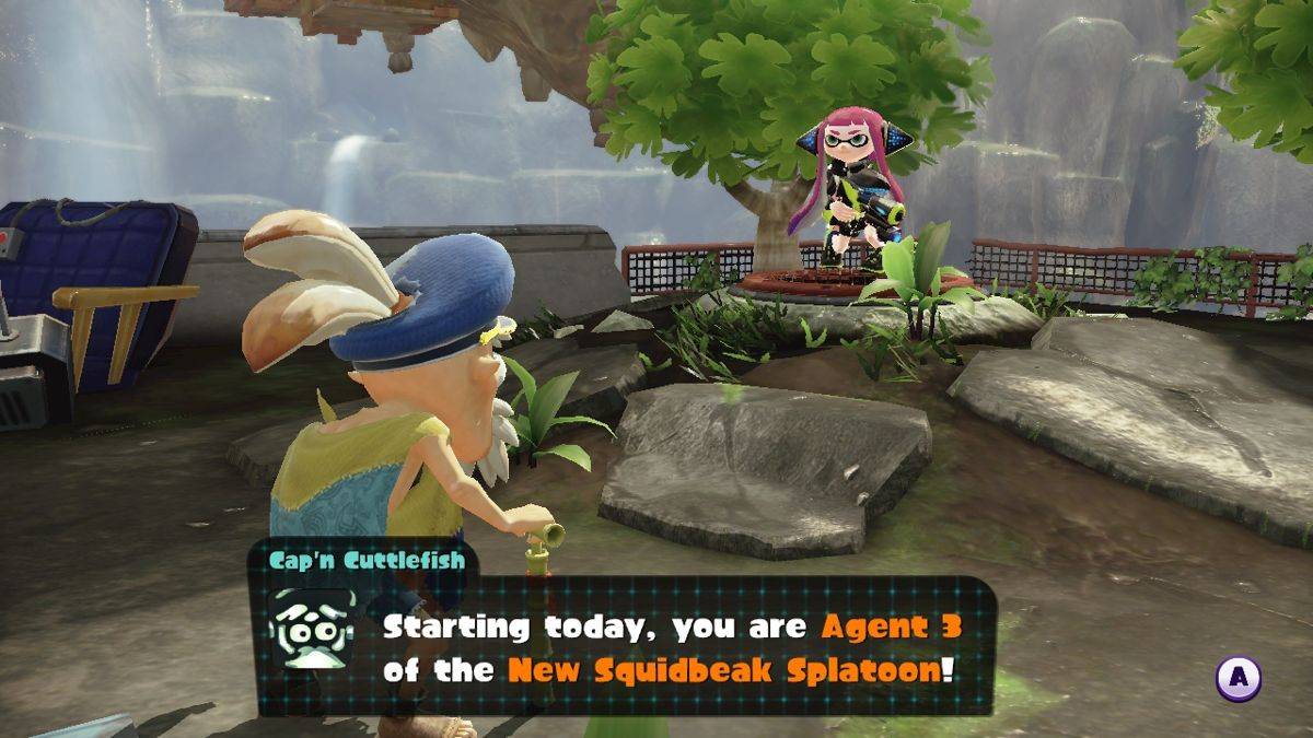 Splatoon ISO - Wii U screenshot 10