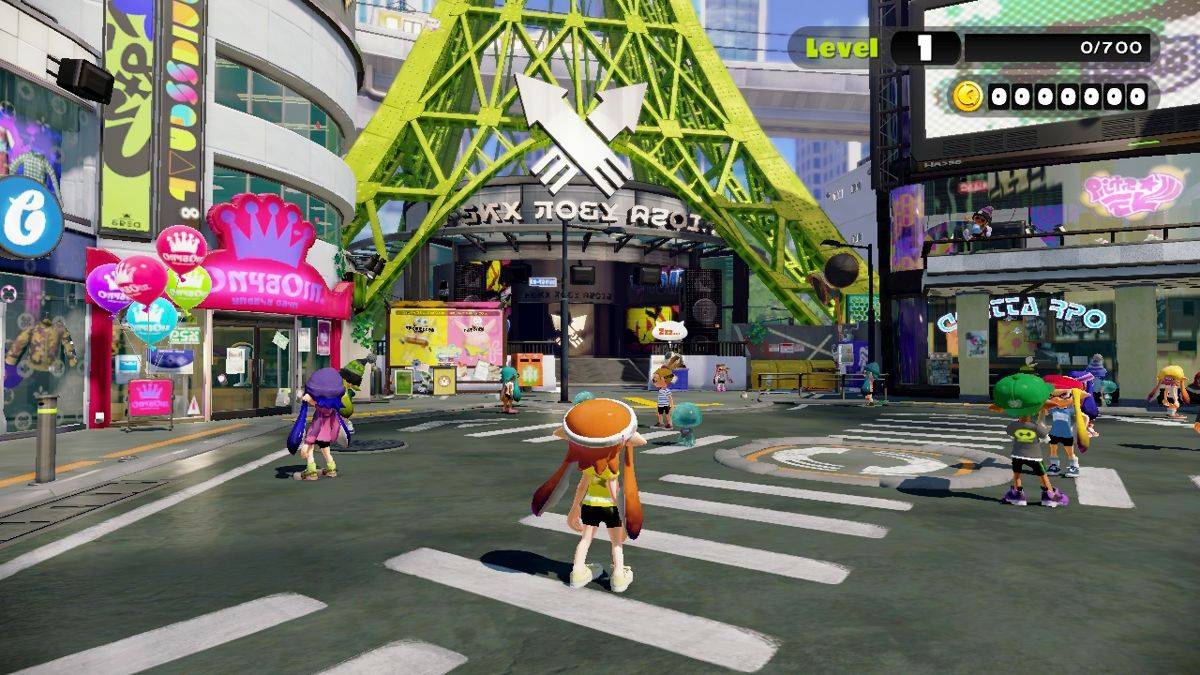 Splatoon ISO - Wii U screenshot 2