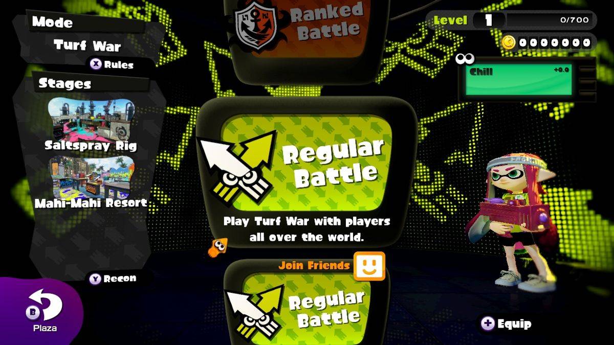 Splatoon ISO - Wii U screenshot 5