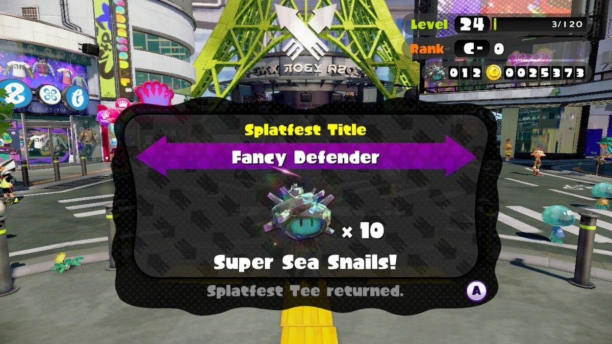 Splatoon ISO - Wii U screenshot 7