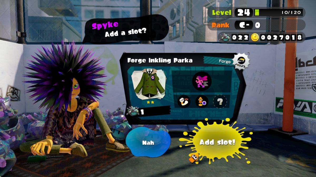 Splatoon ISO - Wii U screenshot 8