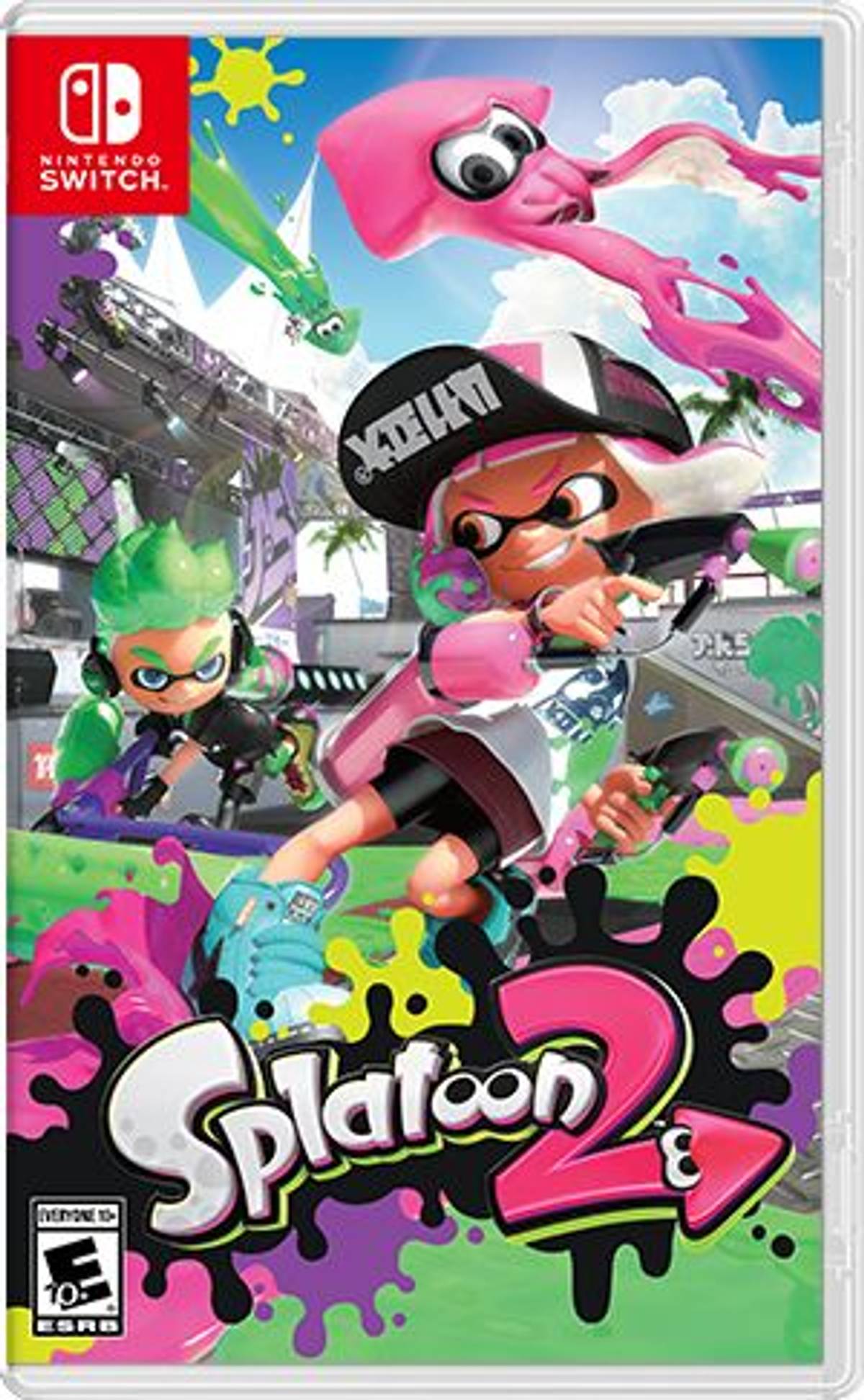 Download Torrent Splatoon 2 ROM – Nintendo Switch