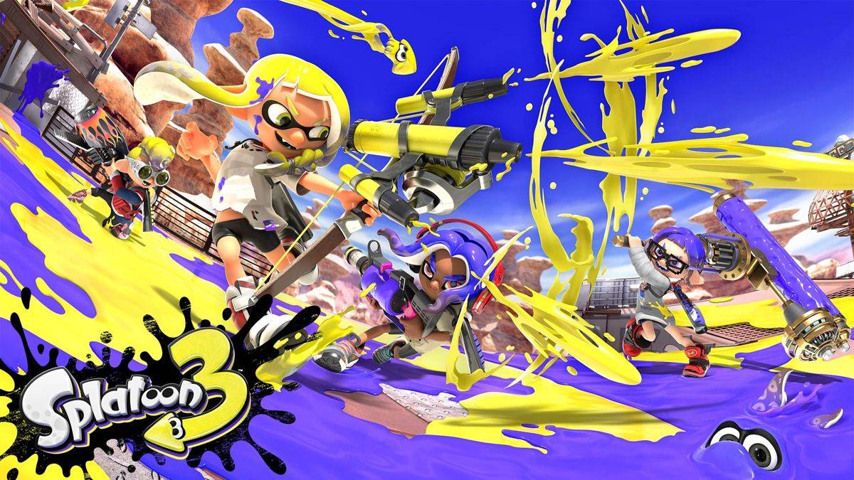 Download Torrent Splatoon 3 ROM – Nintendo Switch