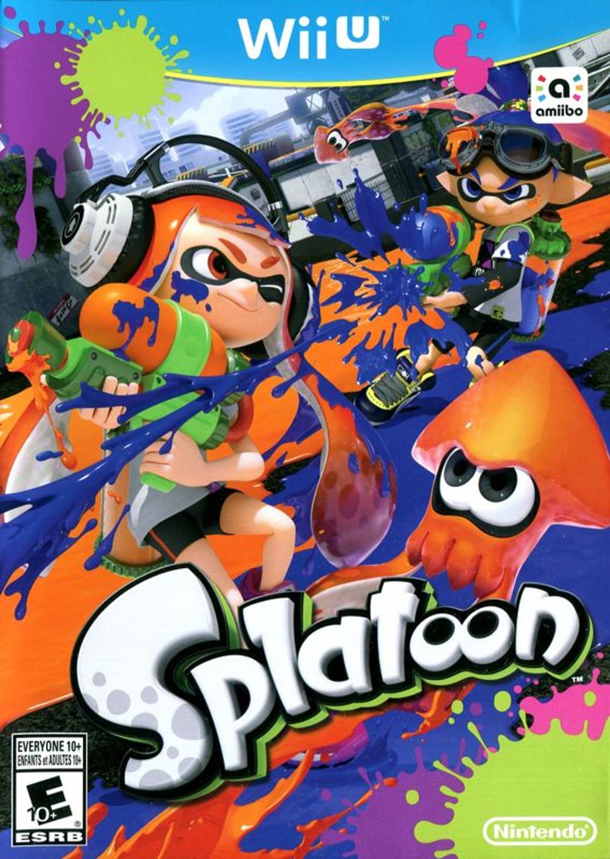 Download Torrent Splatoon ISO – Wii U