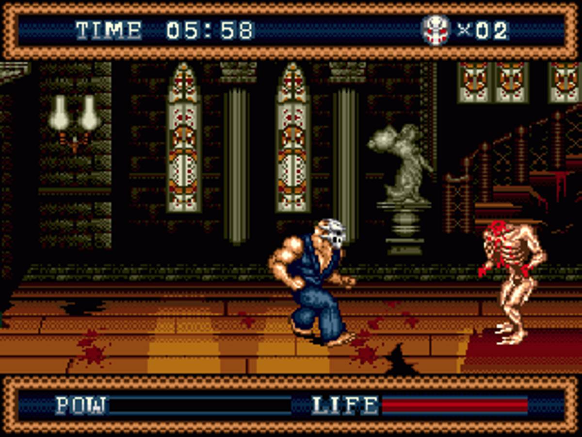 Splatterhouse 3 ROM - Genesis screenshot 2