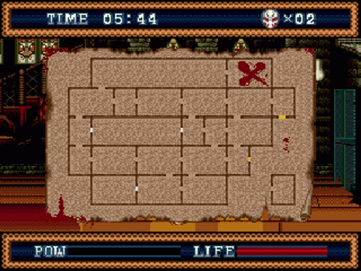Splatterhouse 3 ROM - Genesis screenshot 3