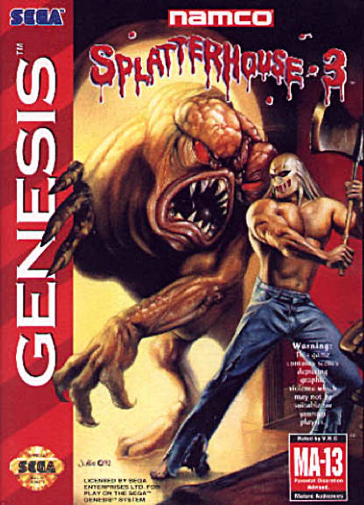 Download Torrent Splatterhouse 3 ROM – Genesis