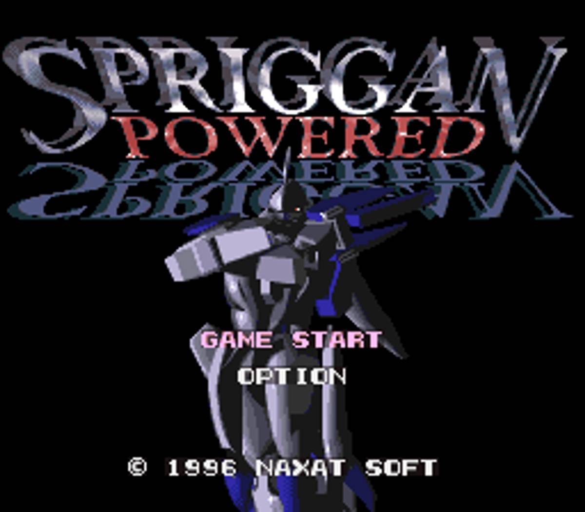 Spriggan Powered ROM - SNES screenshot 1