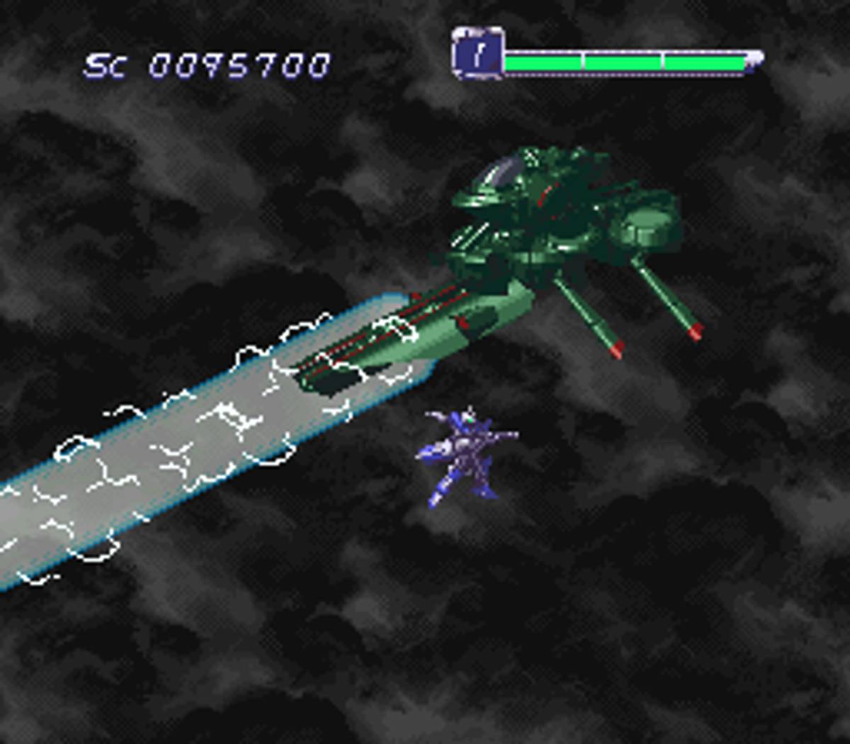 Spriggan Powered ROM - SNES screenshot 10