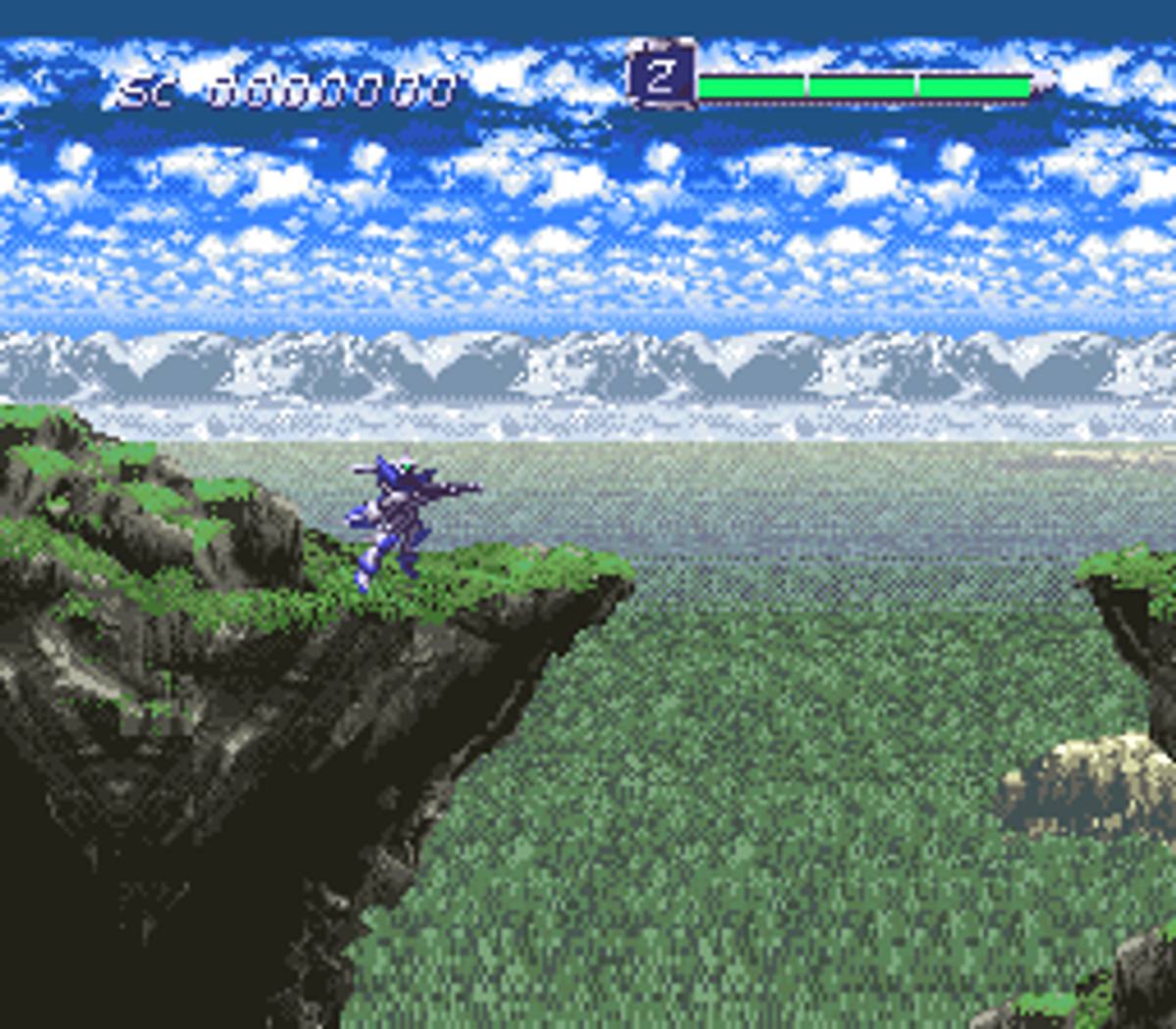 Spriggan Powered ROM - SNES screenshot 4