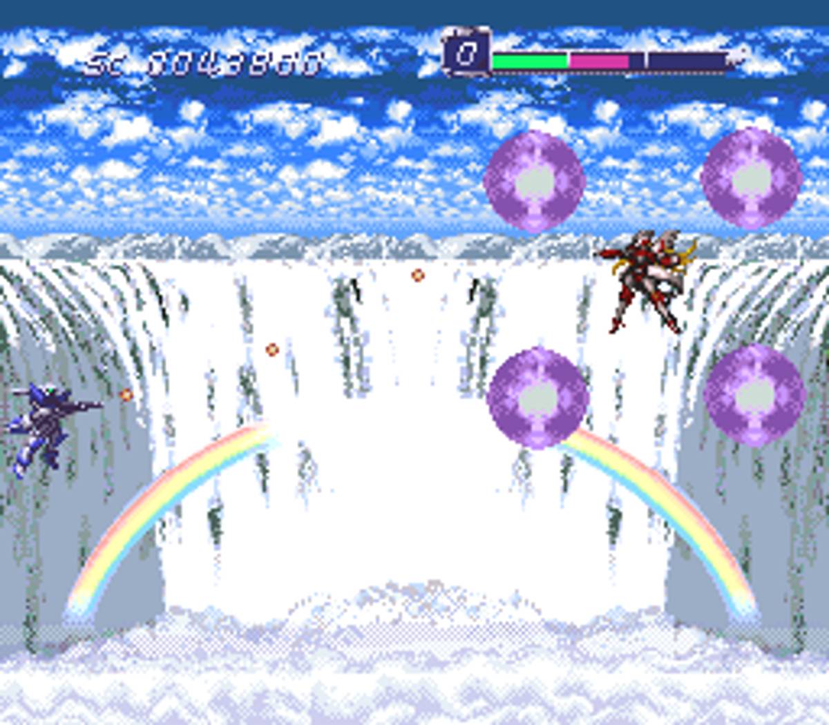 Spriggan Powered ROM - SNES screenshot 6