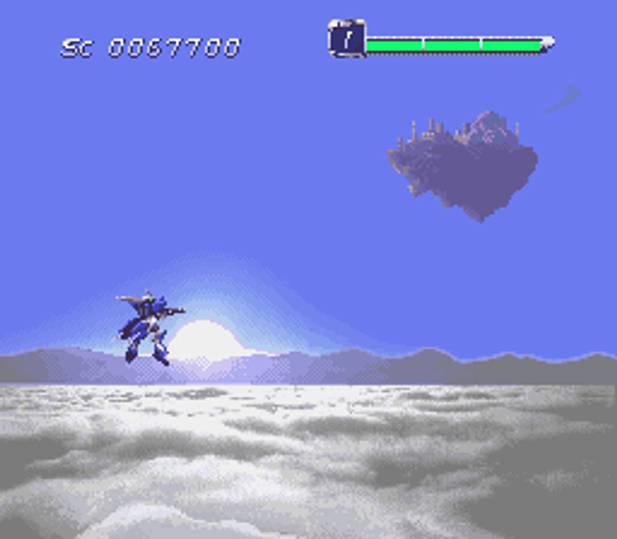 Spriggan Powered ROM - SNES screenshot 9