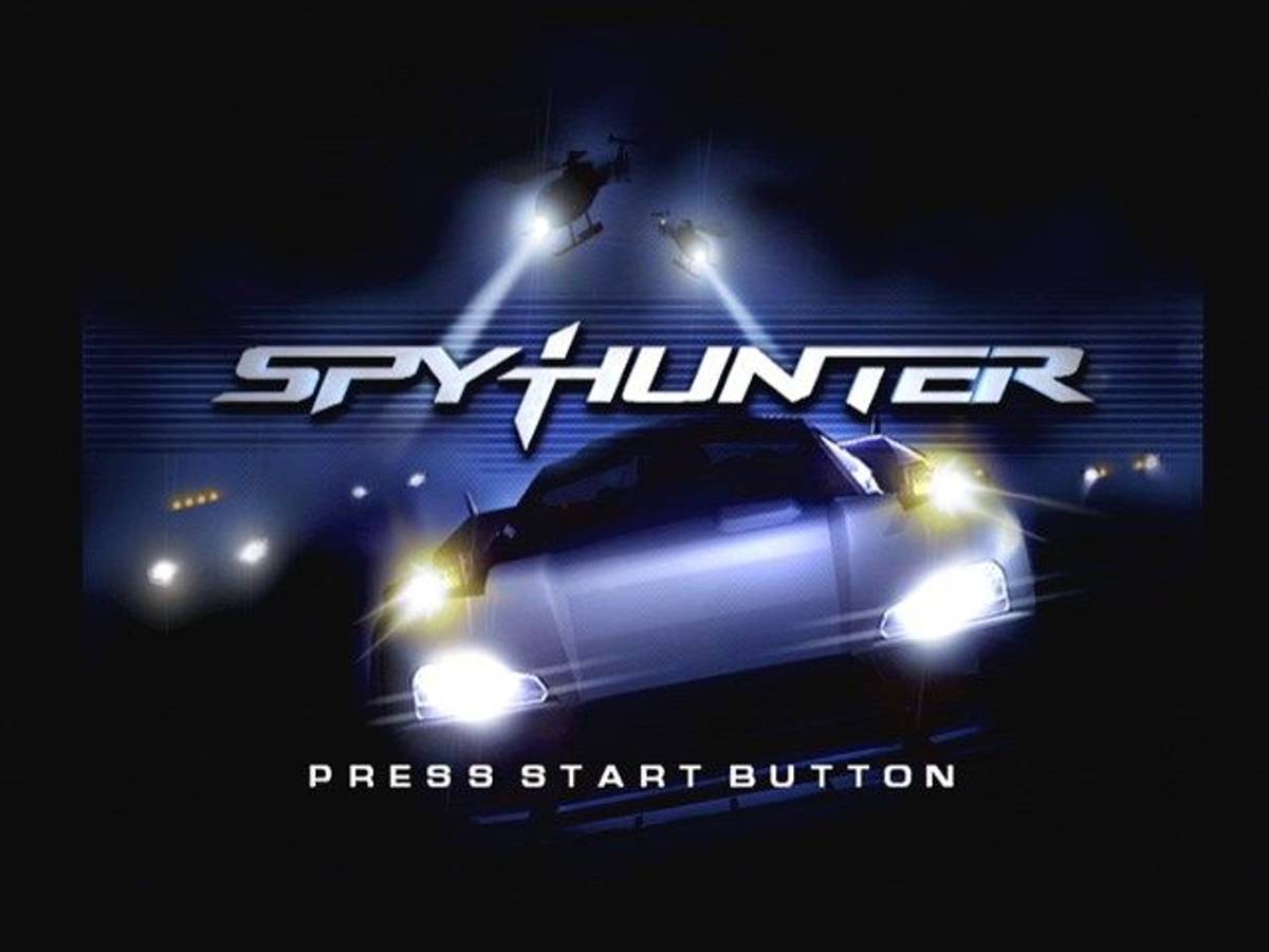 Spy Hunter ISO - PS2 screenshot 1