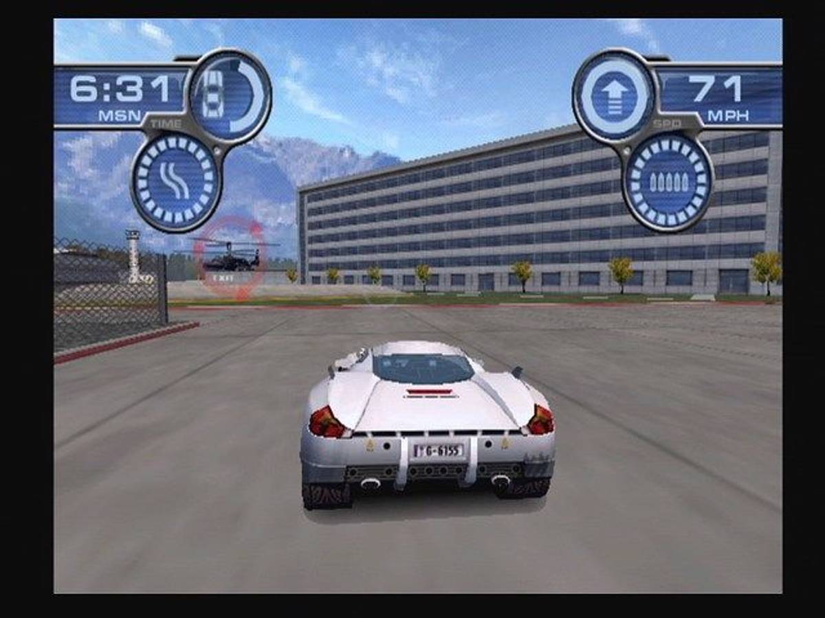 Spy Hunter ISO - PS2 screenshot 10