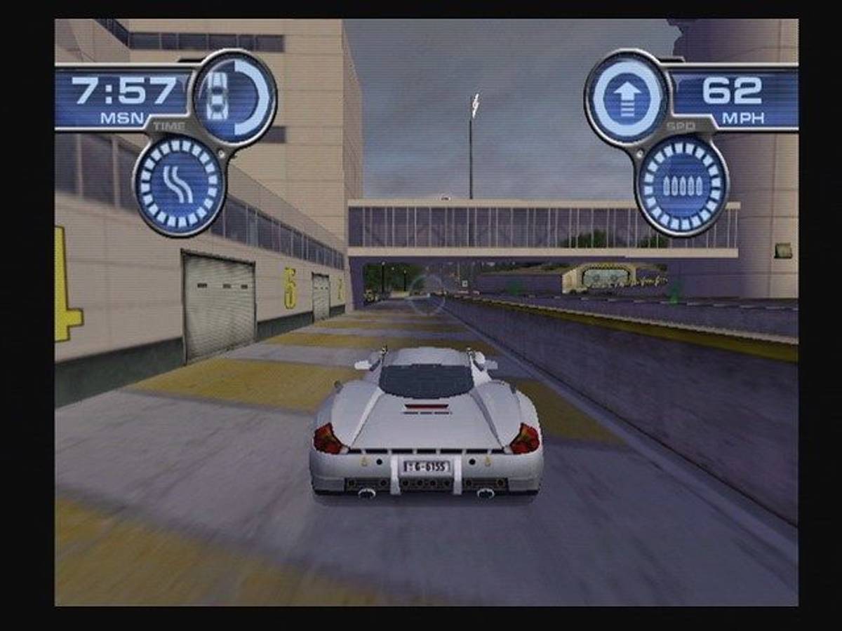 Spy Hunter ISO - PS2 screenshot 4
