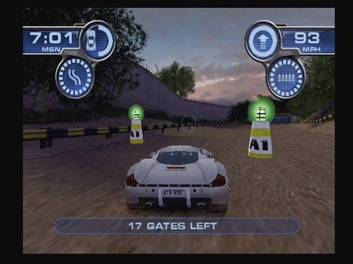 Spy Hunter ISO - PS2 screenshot 5