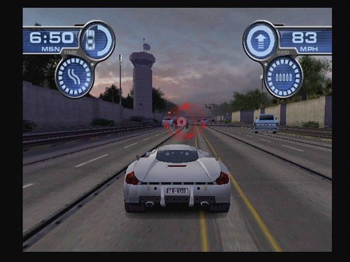 Spy Hunter ISO - PS2 screenshot 6