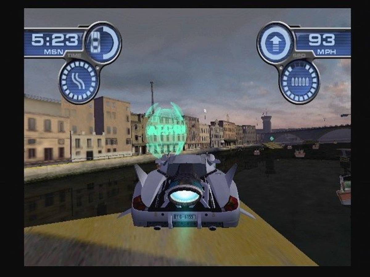 Spy Hunter ISO - PS2 screenshot 7
