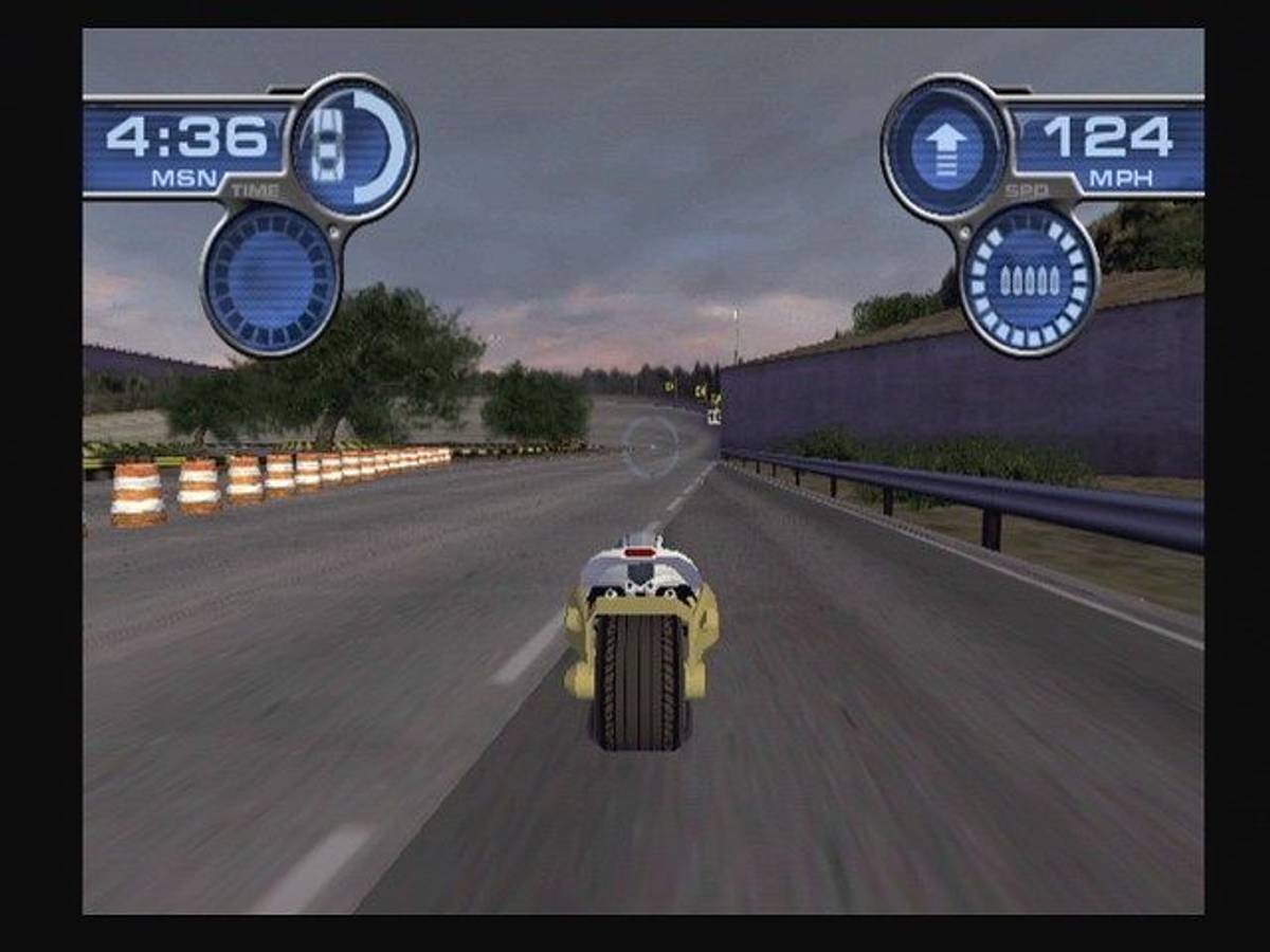Spy Hunter ISO - PS2 screenshot 8