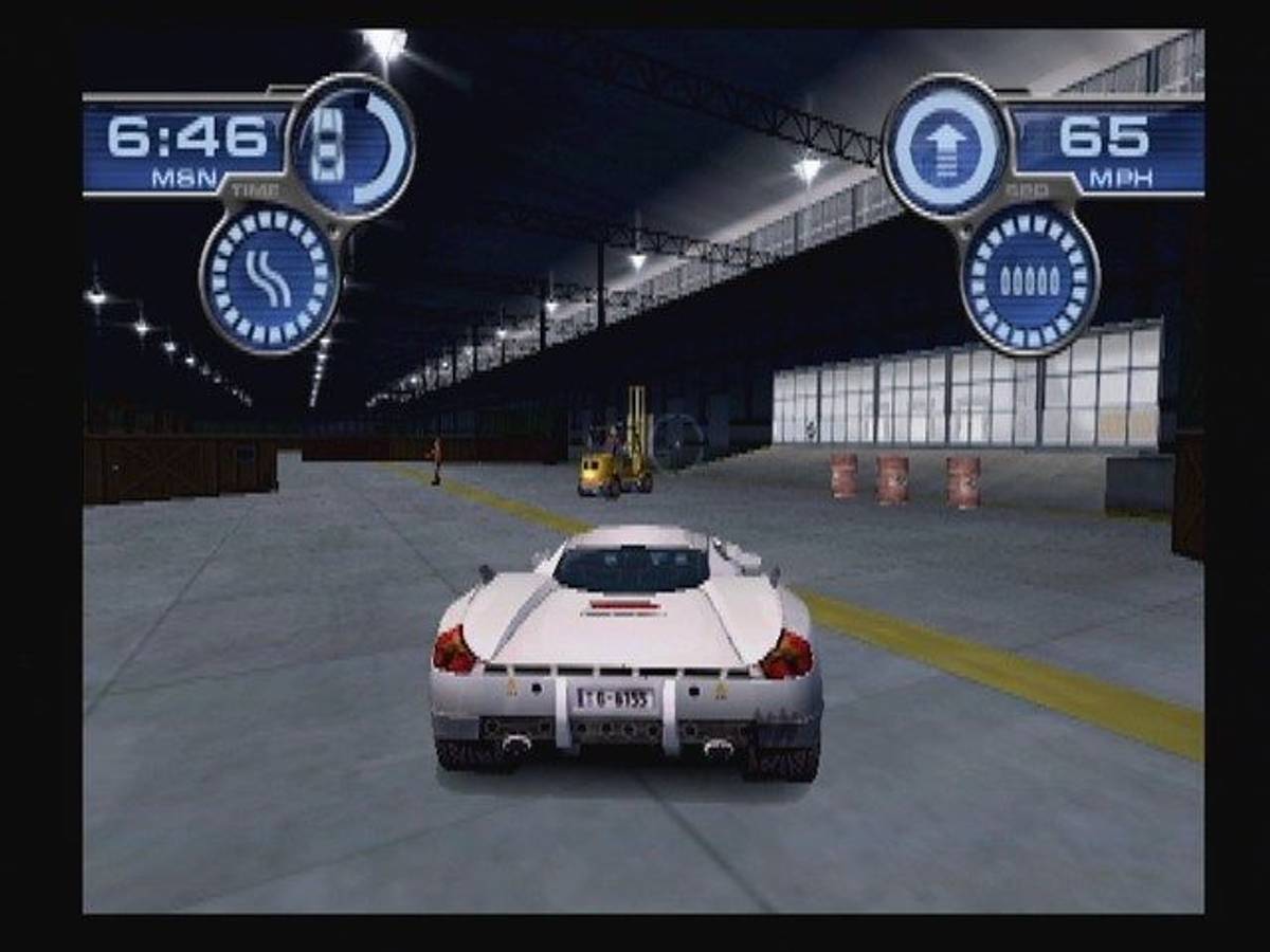 Spy Hunter ISO - PS2 screenshot 9