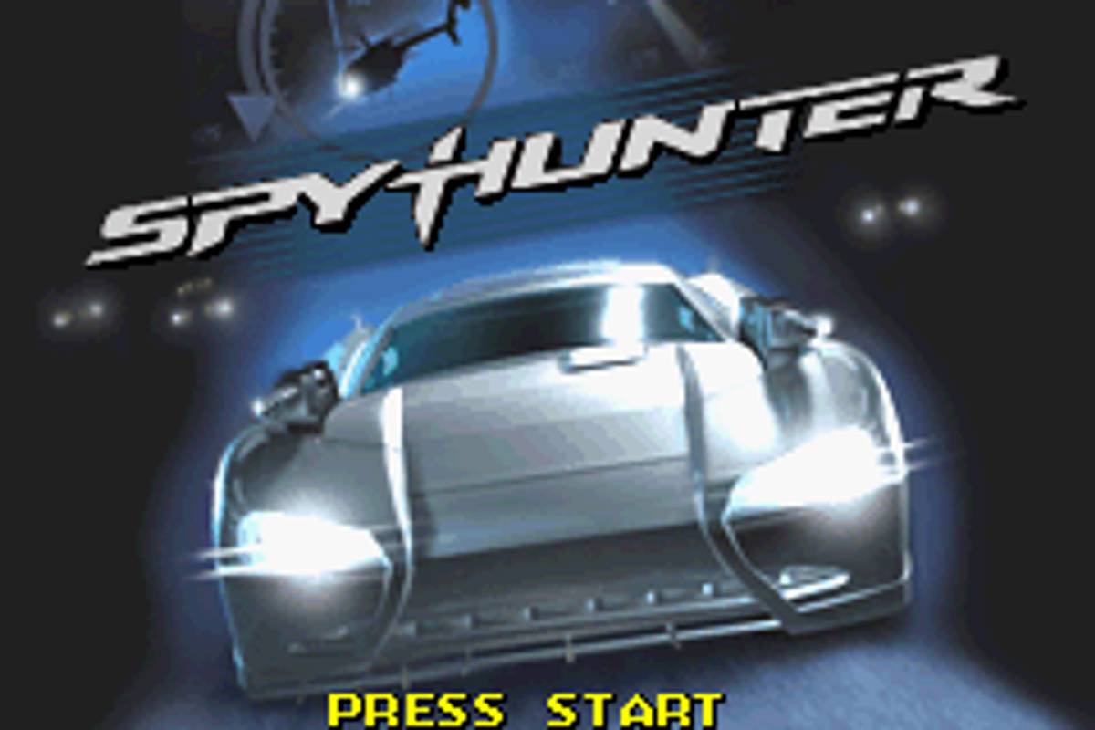 Spy Hunter ROM - GBA screenshot 1