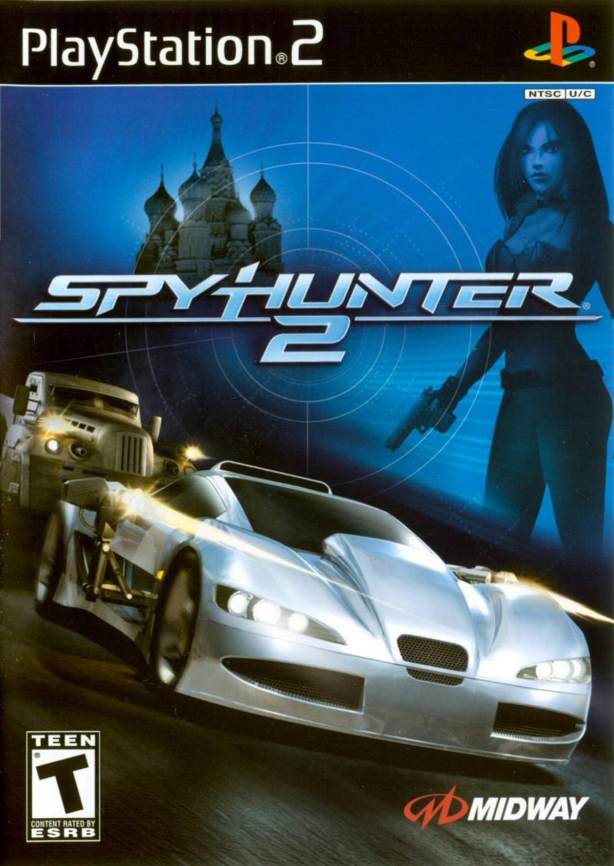 Download Torrent Spy Hunter 2 ISO – PS2