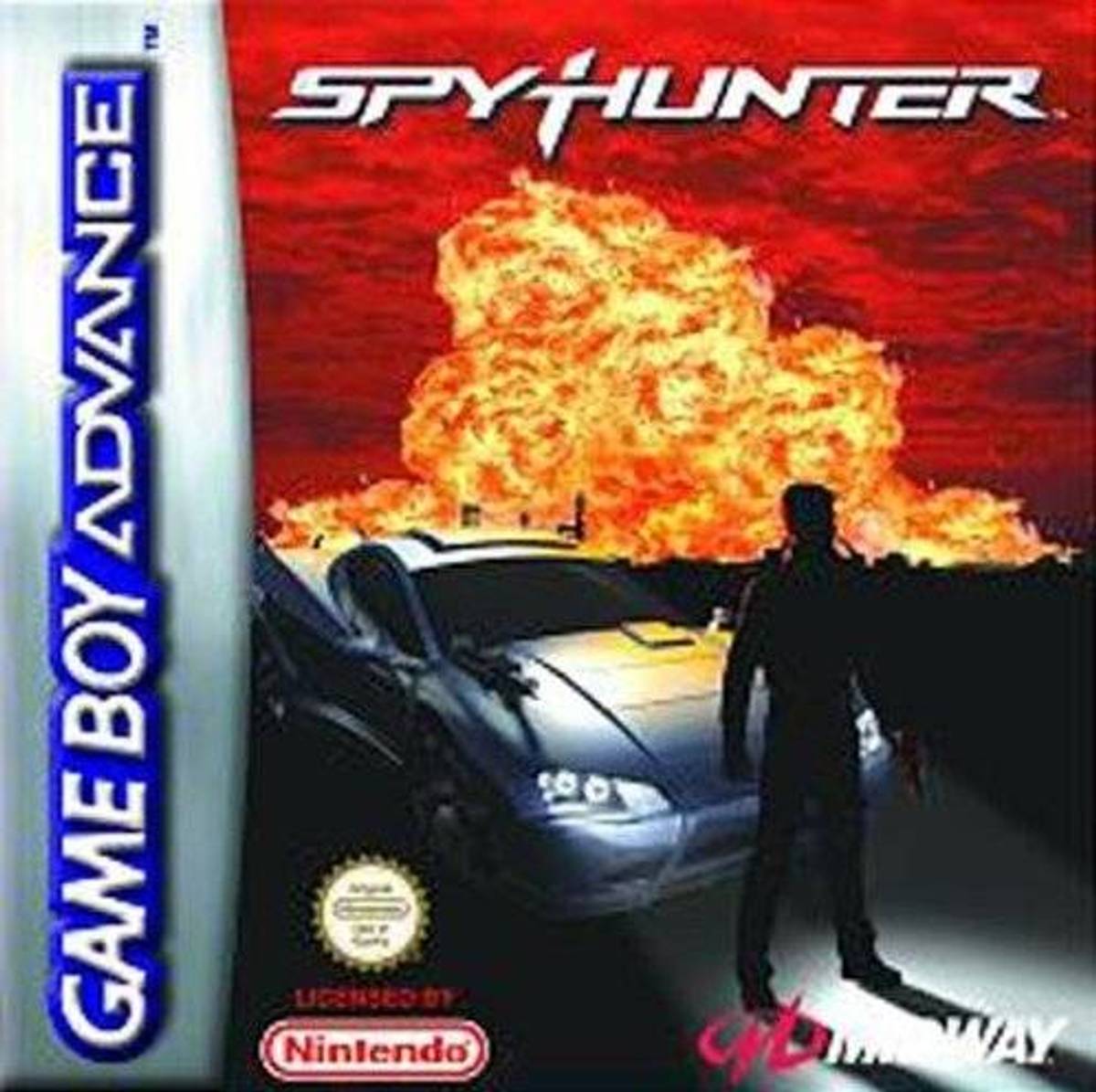 Download Torrent Spy Hunter ROM – GBA